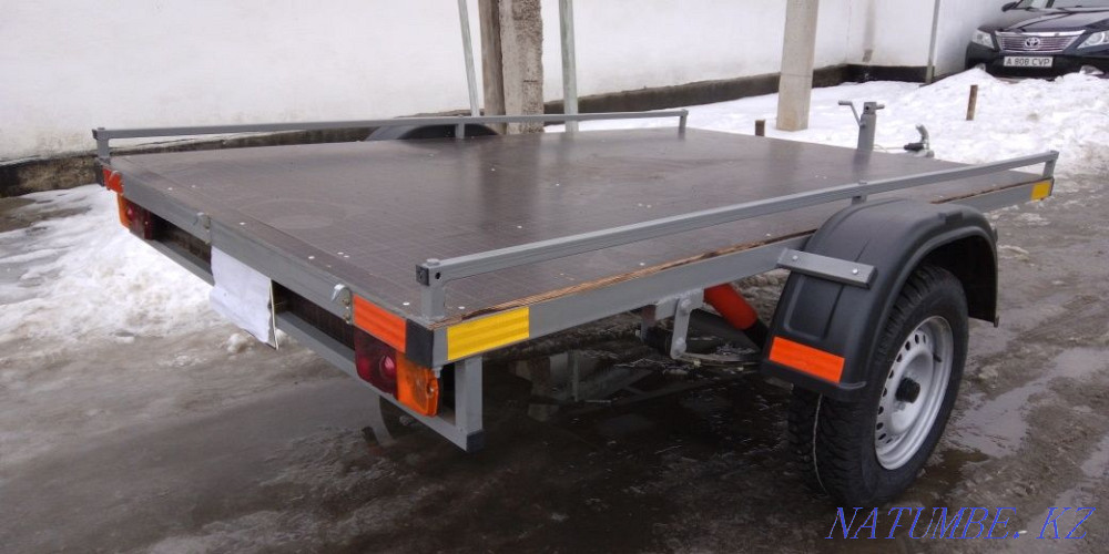 Production of trailers to order and documents for trailers6 Almaty - photo 7