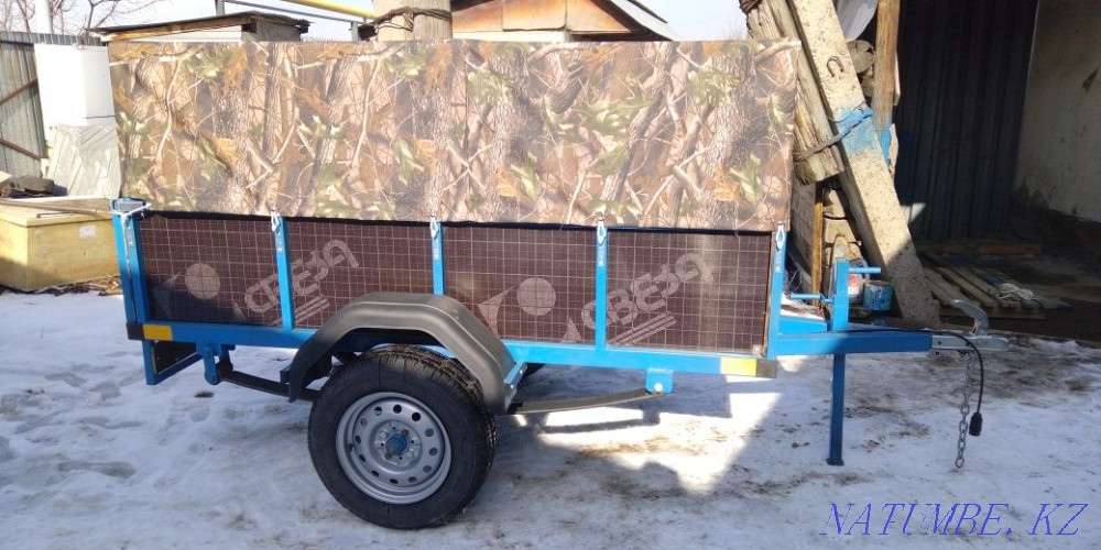 Production of trailers to order and documents for trailers6 Almaty - photo 3