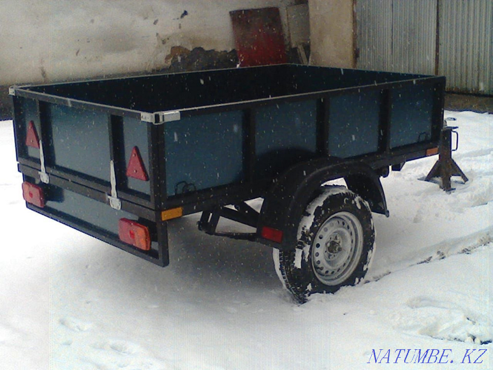 Production of trailers to order and documents for trailers6 Almaty - photo 8