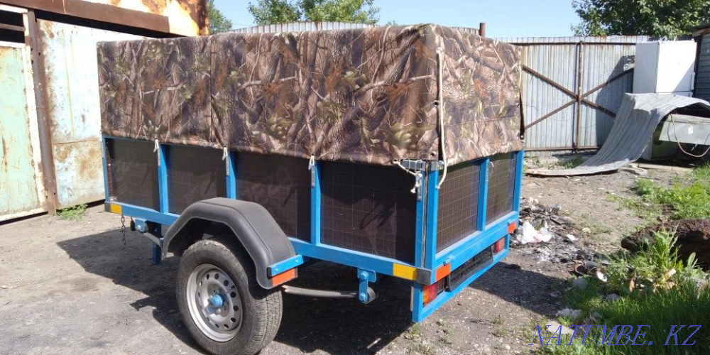 прицепы лег продажа , заказ и док- ы . Переоборудовывание лег и гр Алматы - изображение 7