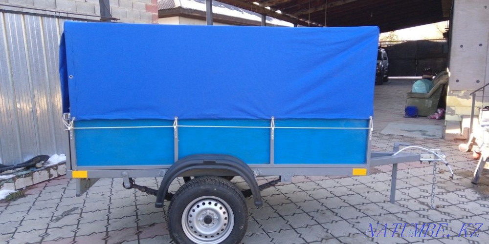 прицепы лег продажа , заказ и док- ы . Переоборудовывание лег и гр Алматы - изображение 8