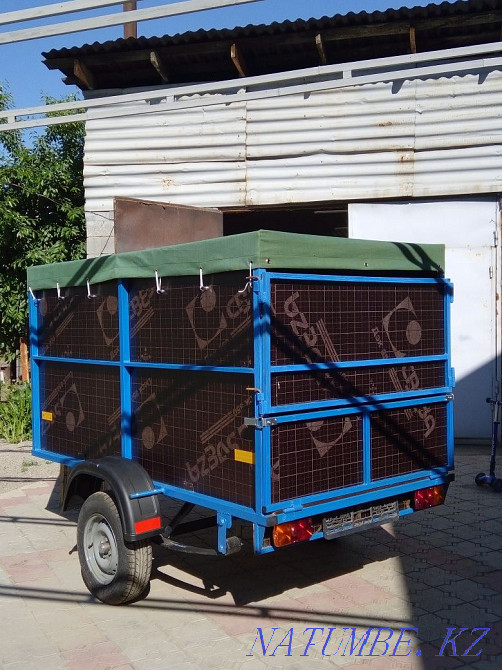 прицепы лег продажа , заказ и док- ы . Переоборудовывание лег и гр Алматы - изображение 5