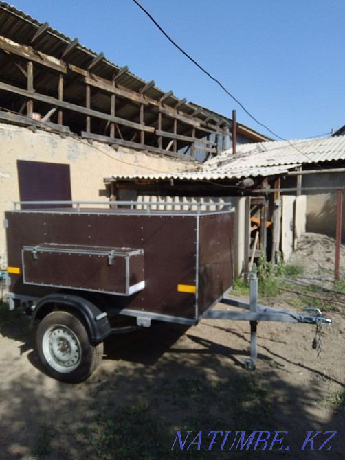 прицепы лег продажа , заказ и док- ы . Переоборудовывание лег и гр Алматы - изображение 1