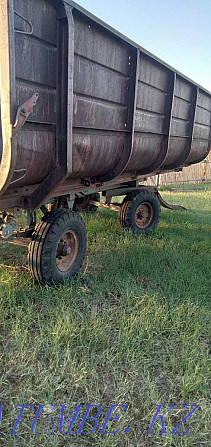 Trailer PTS 4 rear tires new trailer on a circle  - photo 3