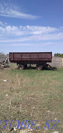 Trailer PTS 4 rear tires new trailer on a circle  - photo 1