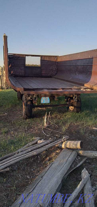 Trailer PTS 4 rear tires new trailer on a circle  - photo 2