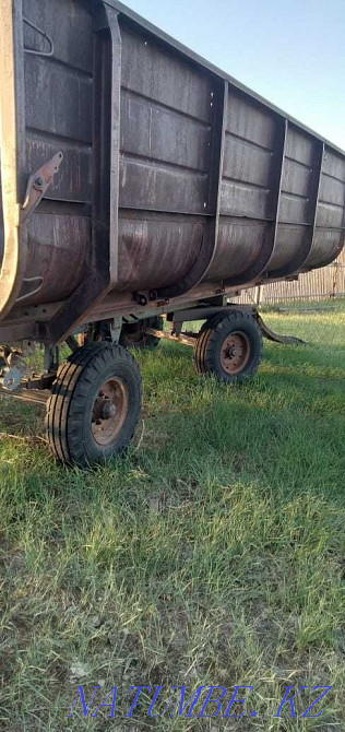 Trailer PTS 4 rear tires new trailer on a circle  - photo 3