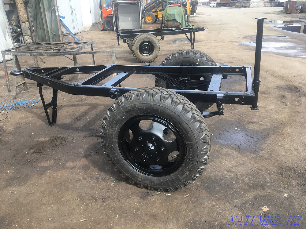 I will sell the chassis of a single-axle trailer with a capacity of 1.5 tons Almaty - photo 1