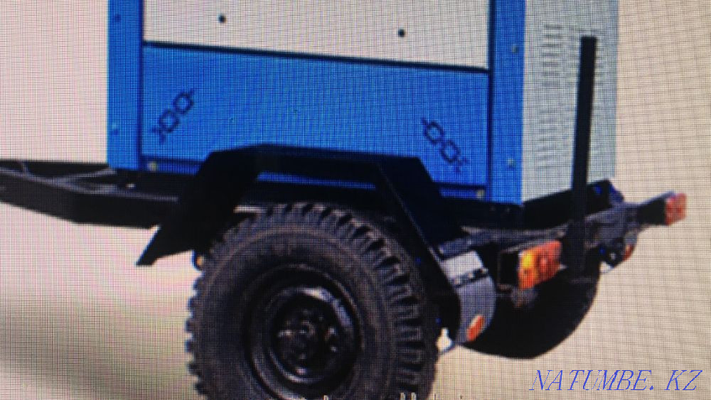 I will sell the chassis of a single-axle trailer with a capacity of 1.5 tons Almaty - photo 2
