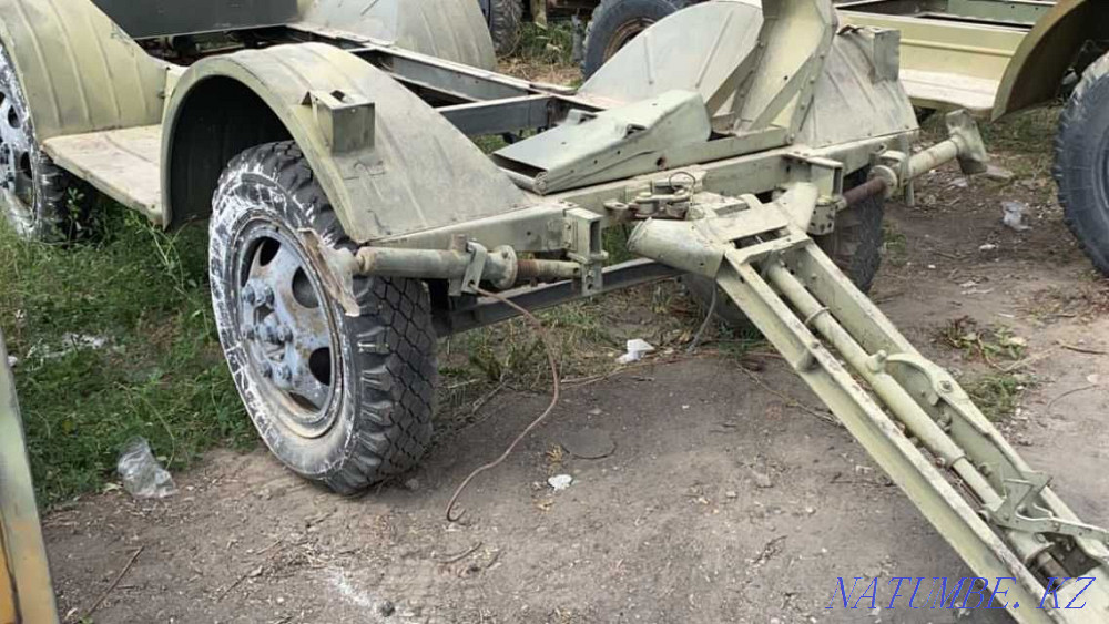 I will sell the chassis of a two-axle trailer with a capacity of 2500 kg Almaty - photo 1