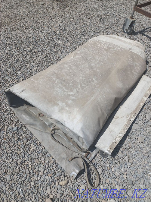 Тент от прицепа длинномер  - изображение 1