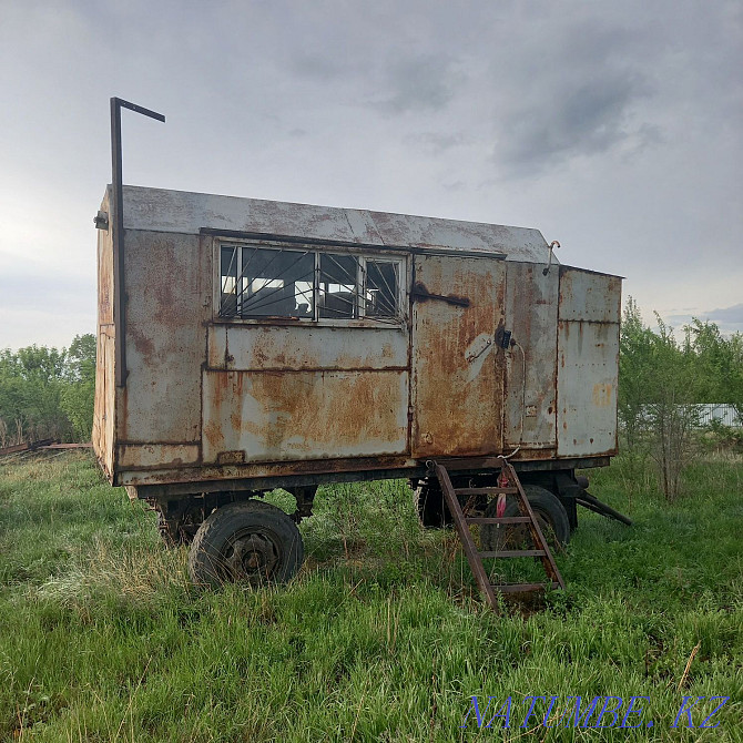 Construction trailer Ust-Kamenogorsk - photo 1