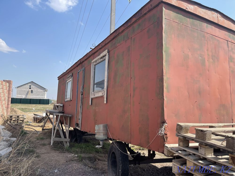 Trailer on wheels Astana - photo 1