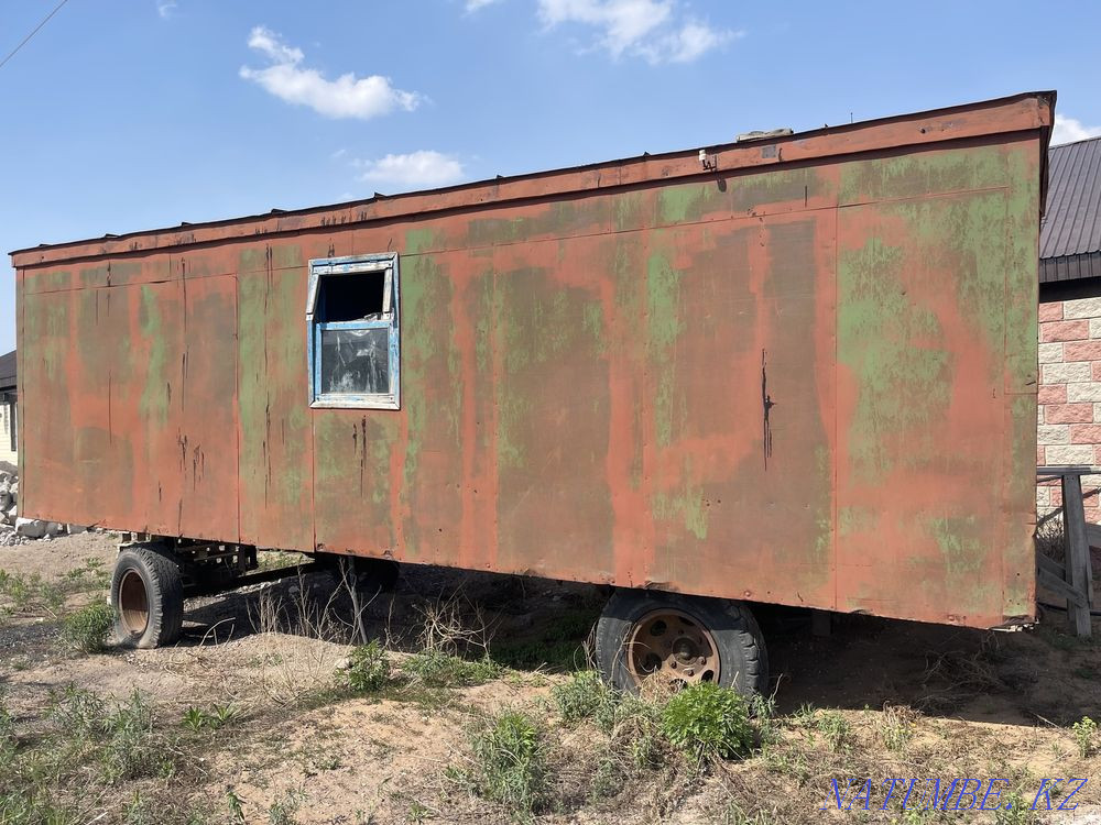 Trailer on wheels Astana - photo 3