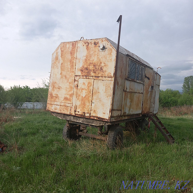 Продам будку на колесах Усть-Каменогорск - изображение 2