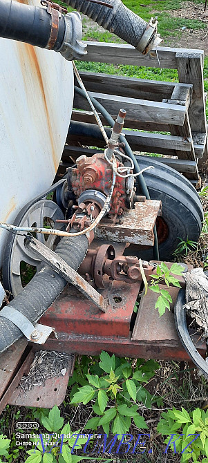 Single axle water carrier trailer  - photo 4