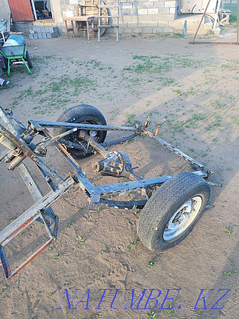 Trailer Axle with leaf springs  - photo 1