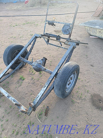Trailer Axle with leaf springs  - photo 2
