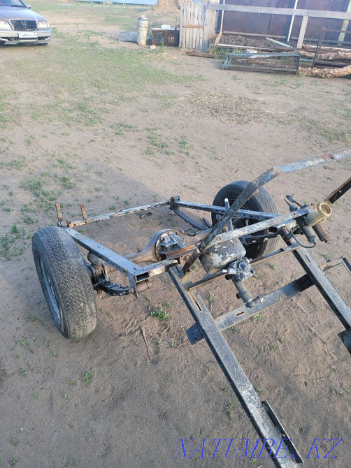 Trailer Axle with leaf springs  - photo 3