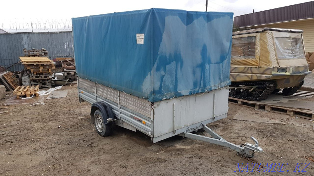 trailer Mzsa 817716 Atyrau - photo 1