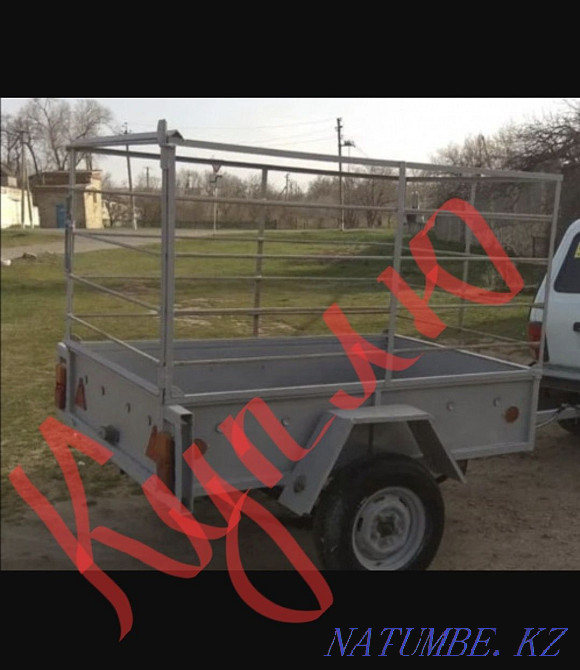 Trailer for a car Большой чаган - photo 1