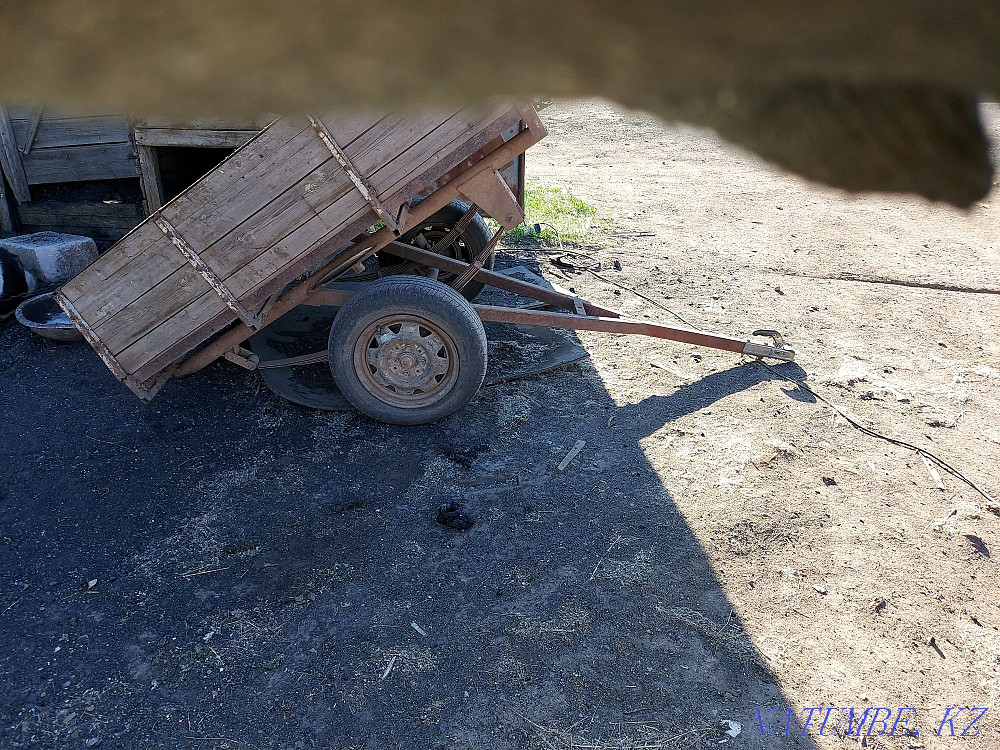 Жүк тиегіш тіркеме  - изображение 1