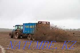 Полуприцеп с подпрессовкой и навозоразбрасывателем ПСП-15НР "Гигант" Кокшетау - изображение 2