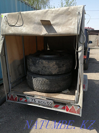 Trailer category B. Volkswagen Almaty - photo 3