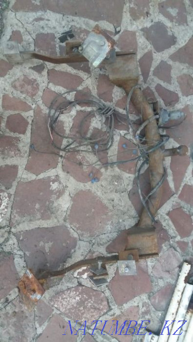 Hitch for bus. Shchuchinsk - photo 1