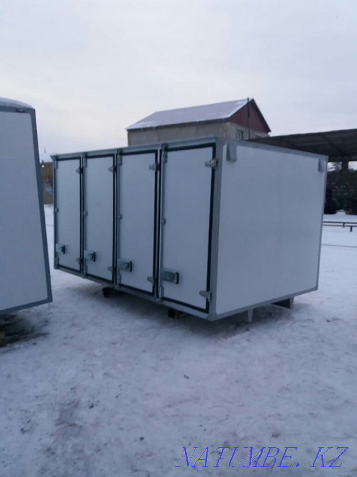 Термобокс, мотором, мал таситын, нан таситын, прицеп сатамын.  Ақтөбе  - изображение 1