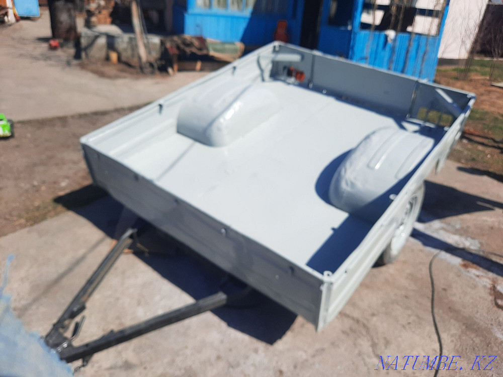 Автокөлікке арналған тіркеме.  - изображение 4