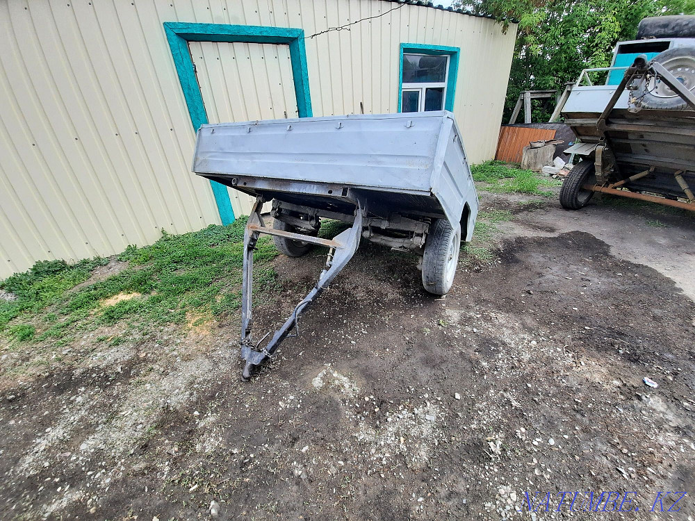 Автокөлікке арналған тіркеме.  - изображение 1