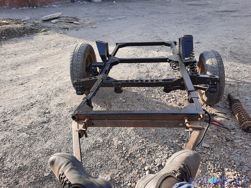 Автокөлікке арналған тіркеме.  - изображение 6