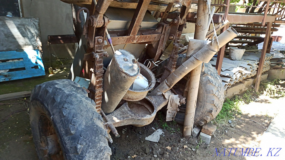 Тіркеме жүк Газ 53 МАЗ КАМАЗ Кайтпас - изображение 1