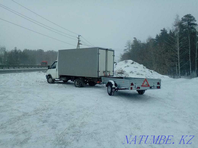 Trailer, reinforced, for more loads, without mileage Oral - photo 1