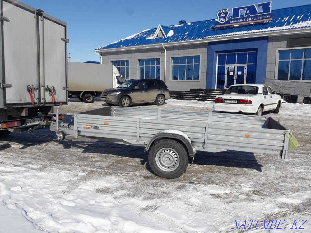 Прицеп, усиленный, для больше грузов, без пробега Уральск - изображение 3