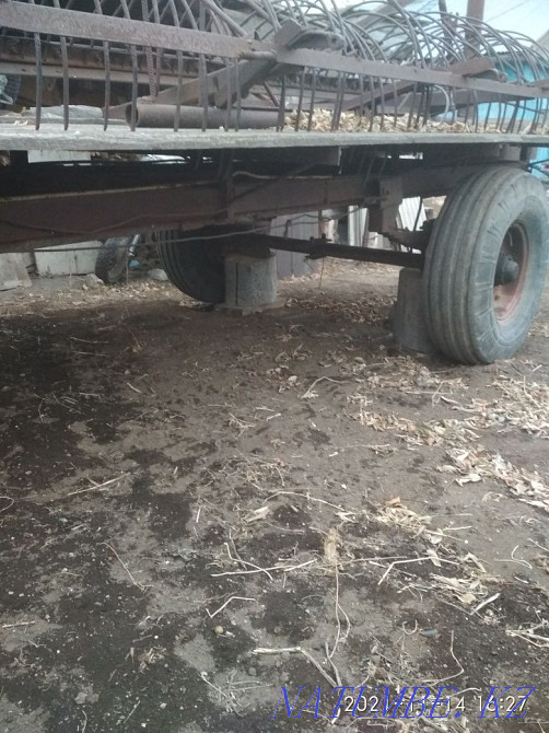 Прицеп (сеновоз) на Т-25  - изображение 3