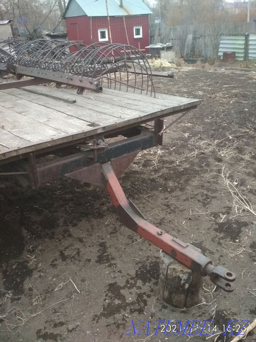 Прицеп (сеновоз) на Т-25  - изображение 1