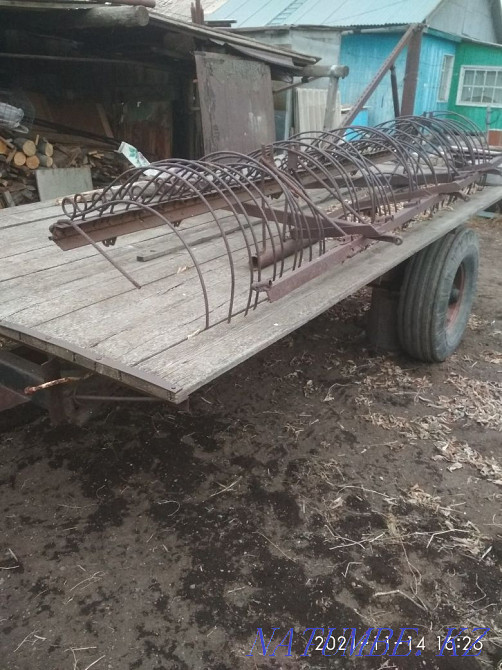 Прицеп (сеновоз) на Т-25  - изображение 2