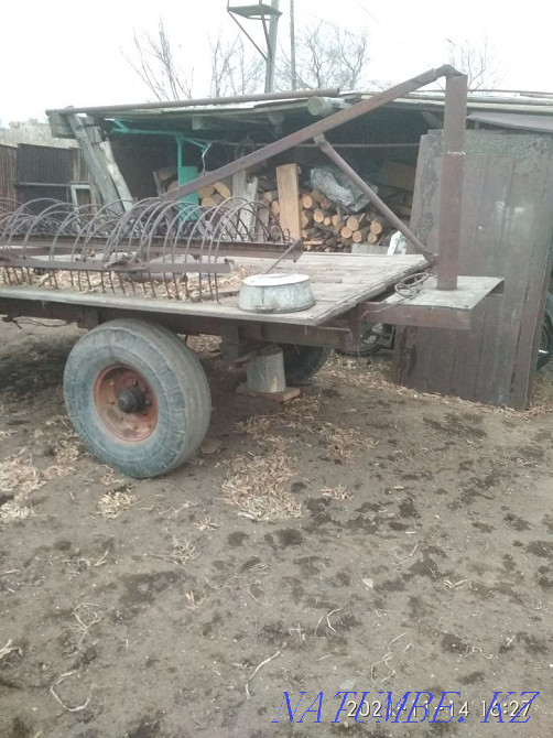 Прицеп (сеновоз) на Т-25  - изображение 4