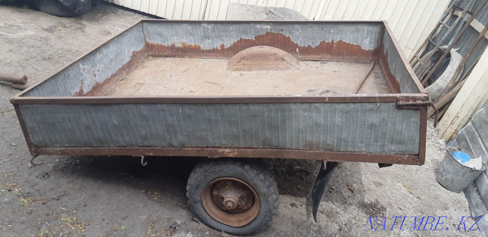 Продам прицеп самодельный Петропавловск - изображение 2