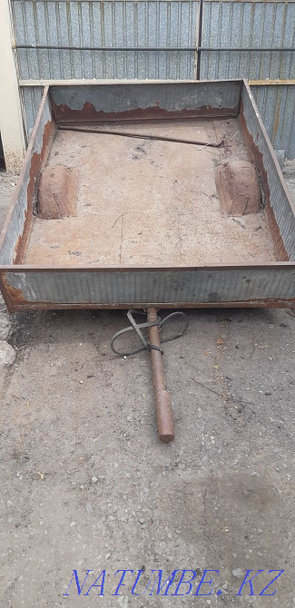 Продам прицеп самодельный Петропавловск - изображение 1