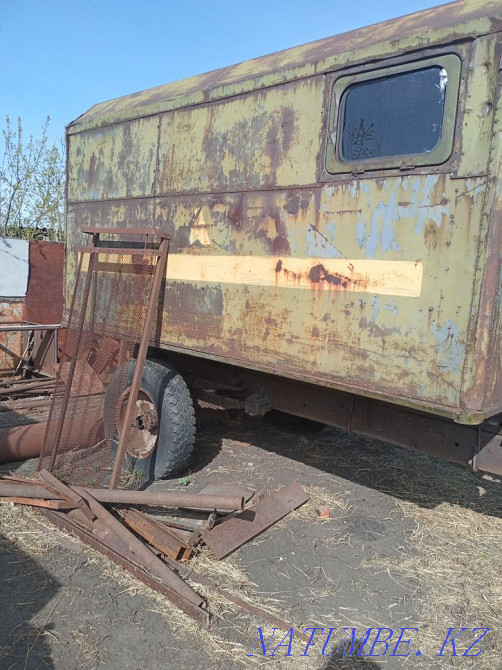 I will sell a wagon based on gas 53  - photo 1