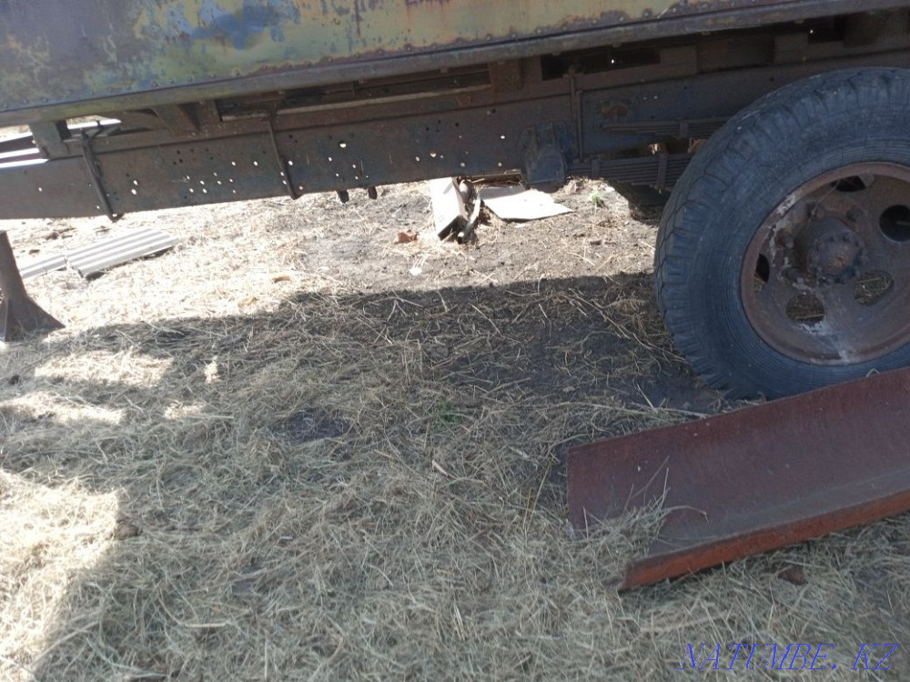 I will sell a wagon based on gas 53  - photo 3