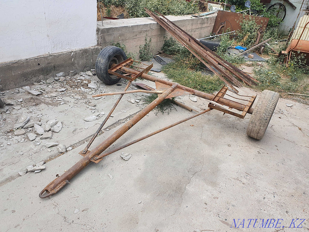 Подкат или буксировочный эвакуатор по городу и области Тараз - изображение 2