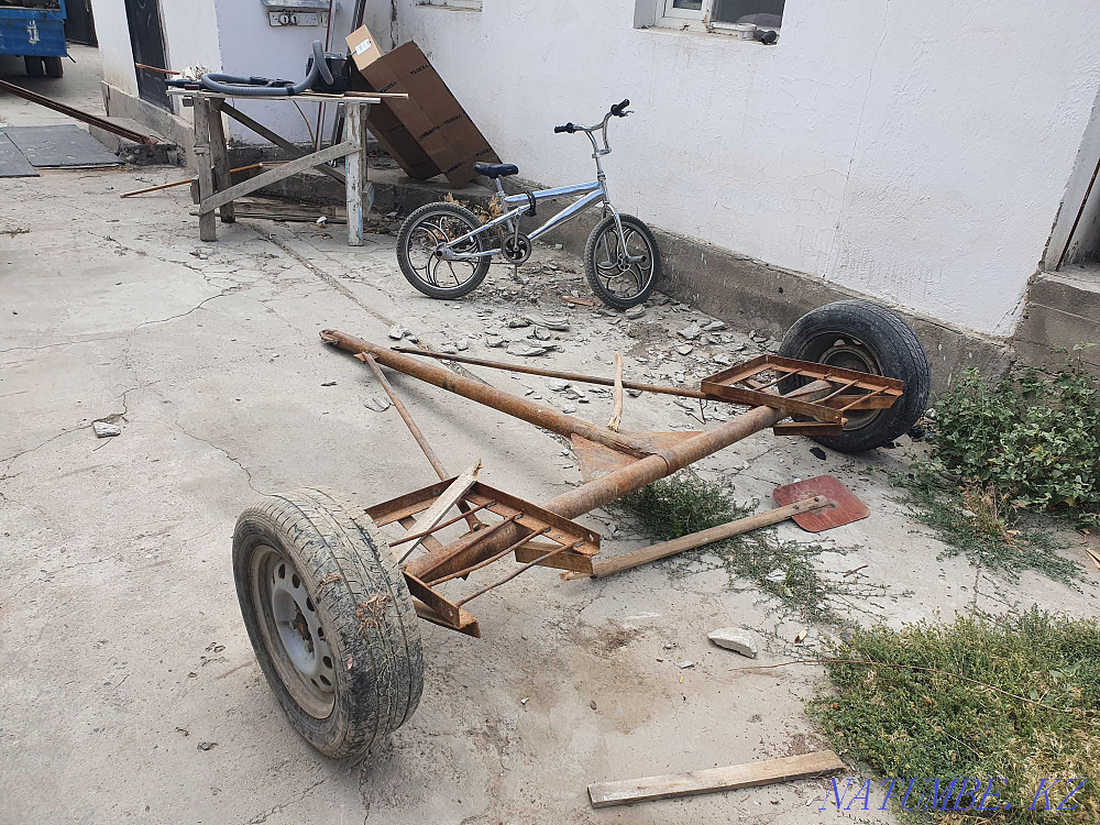 Подкат или буксировочный эвакуатор по городу и области Тараз - изображение 1