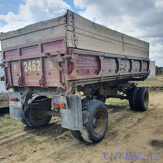 I will sell the KAMAZ trailer  - photo 4