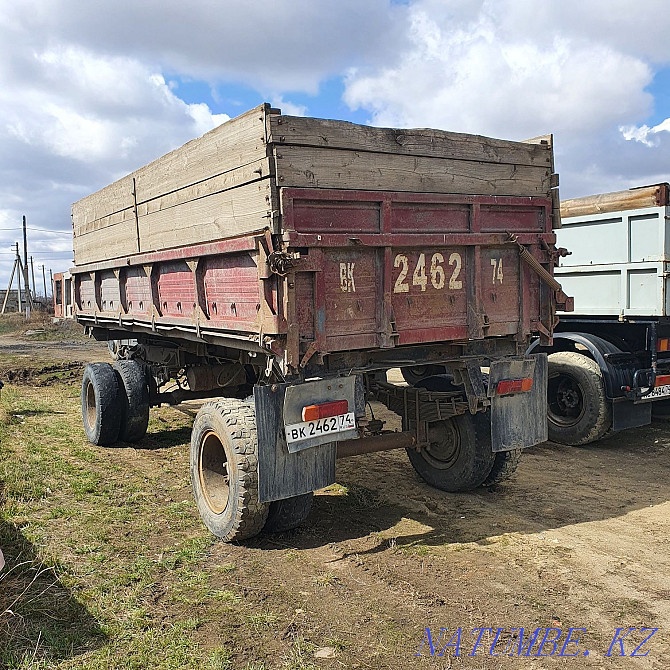 I will sell the KAMAZ trailer  - photo 3