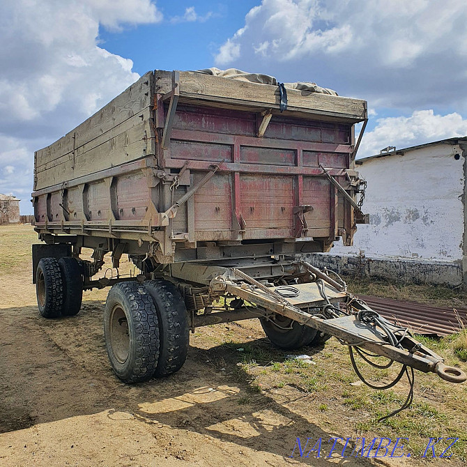 I will sell the KAMAZ trailer  - photo 1