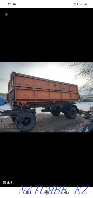 Trailer for sale, NefAZ in excellent condition  - photo 2